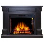 Класичний каминокомплект ArtiFlame BOSTON AF28 Венге з ефектом живого вогню з обігрівом