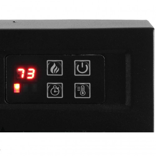 ТБ тумба з каміном ArtiFlame VICTORIA II AF23S Білий б'янко з ефектом полум'я зі звуком і обігрівом