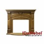Портал для електрокаміна IDaMebel Paris Венге обрамлення із МДФ (без електрокаміна)