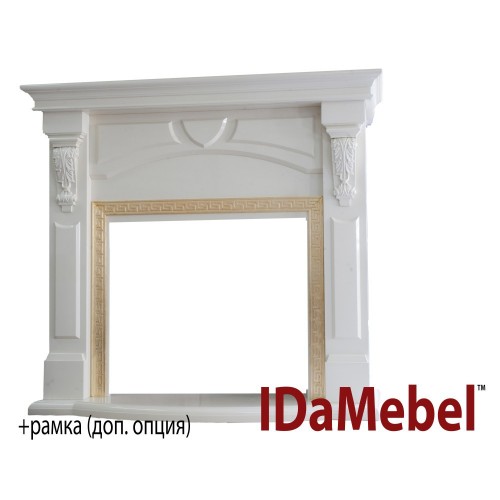 Портал для електрокаміна IDaMebel Paris Венге обрамлення із МДФ (без електрокаміна)
