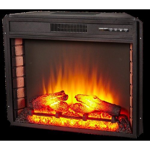 Сучасний камінокомплект ArtiFlame LESTER AF28S Сірий графіт ефект полум'я зі звуком та обігрівом