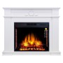 Камінокомплект ArtiFlame NEOCLASSIC AF28S Білий дуб з ефектом полум'я зі звуком та обігрівом
