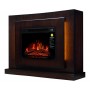 Камінокомплект ArtiFlame LUCCA AF23S Махагон коричневий антик з підсвічуванням ефект полум'я зі звуком