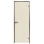 Скляні двері міжкімнатні Tesli Terra White Sateen 680х2015 мм
