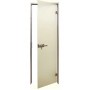 Скляні двері міжкімнатні Tesli Terra White Sateen 680х2015 мм